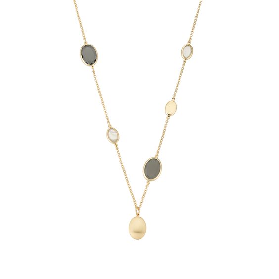 Collana Aquaforte Donna in Argento Quarzo idrotermale H4185180 - H4185180